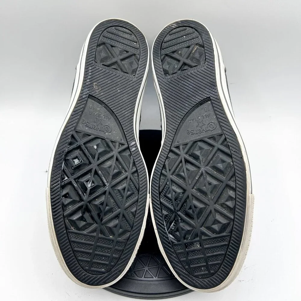 Converse Chuck Taylor All Star Hi Canvas Sneaker Black M 10 W 12
